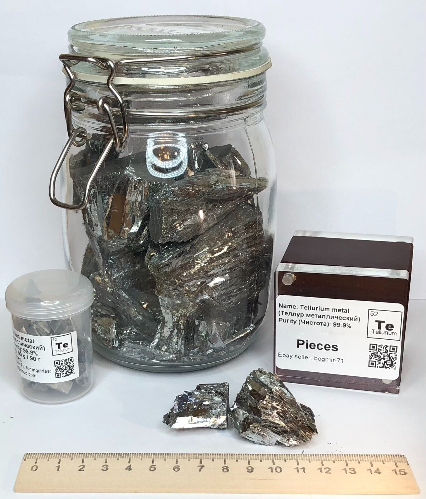 Buy high-purity Tellurium metal online – rare earth metal