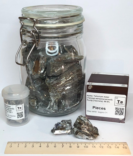 Buy high-purity Tellurium metal online – rare earth metal