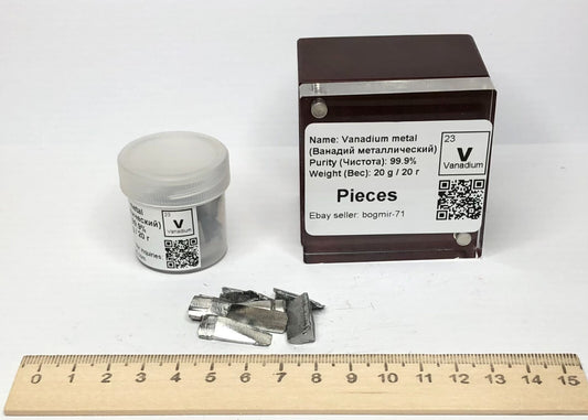 Buy high-purity vanadium metal online – rare earth metal