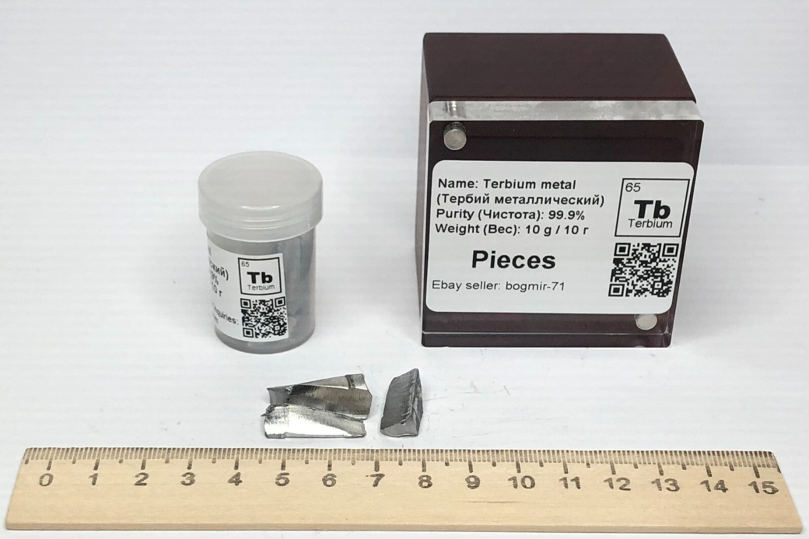 Buy high-purity Terbium metal online – rare earth metal