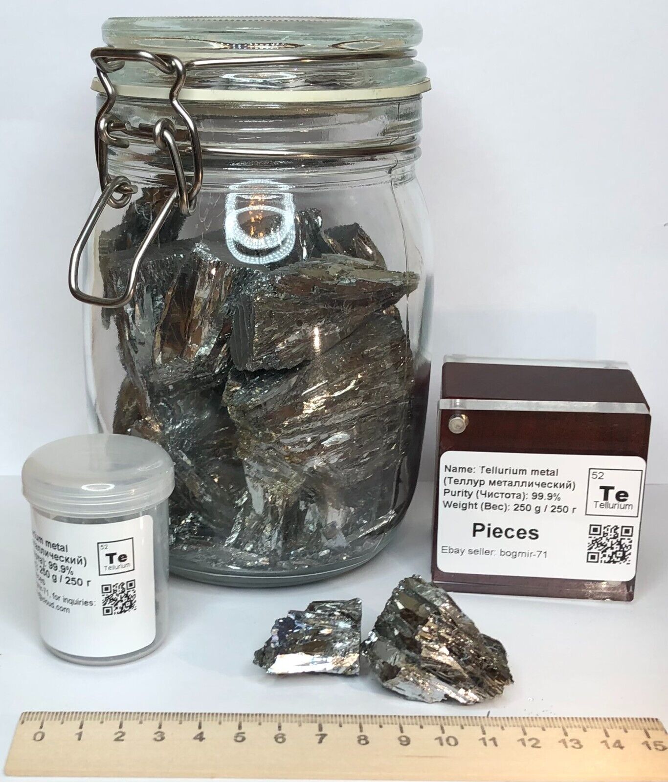 Buy high-purity Tellurium metal online – rare earth metal