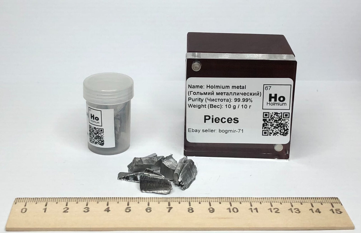 Buy high-purity Holmium metal online – rare earth metal