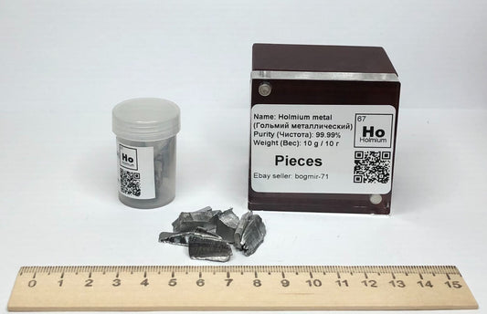 Buy high-purity Holmium metal online – rare earth metal