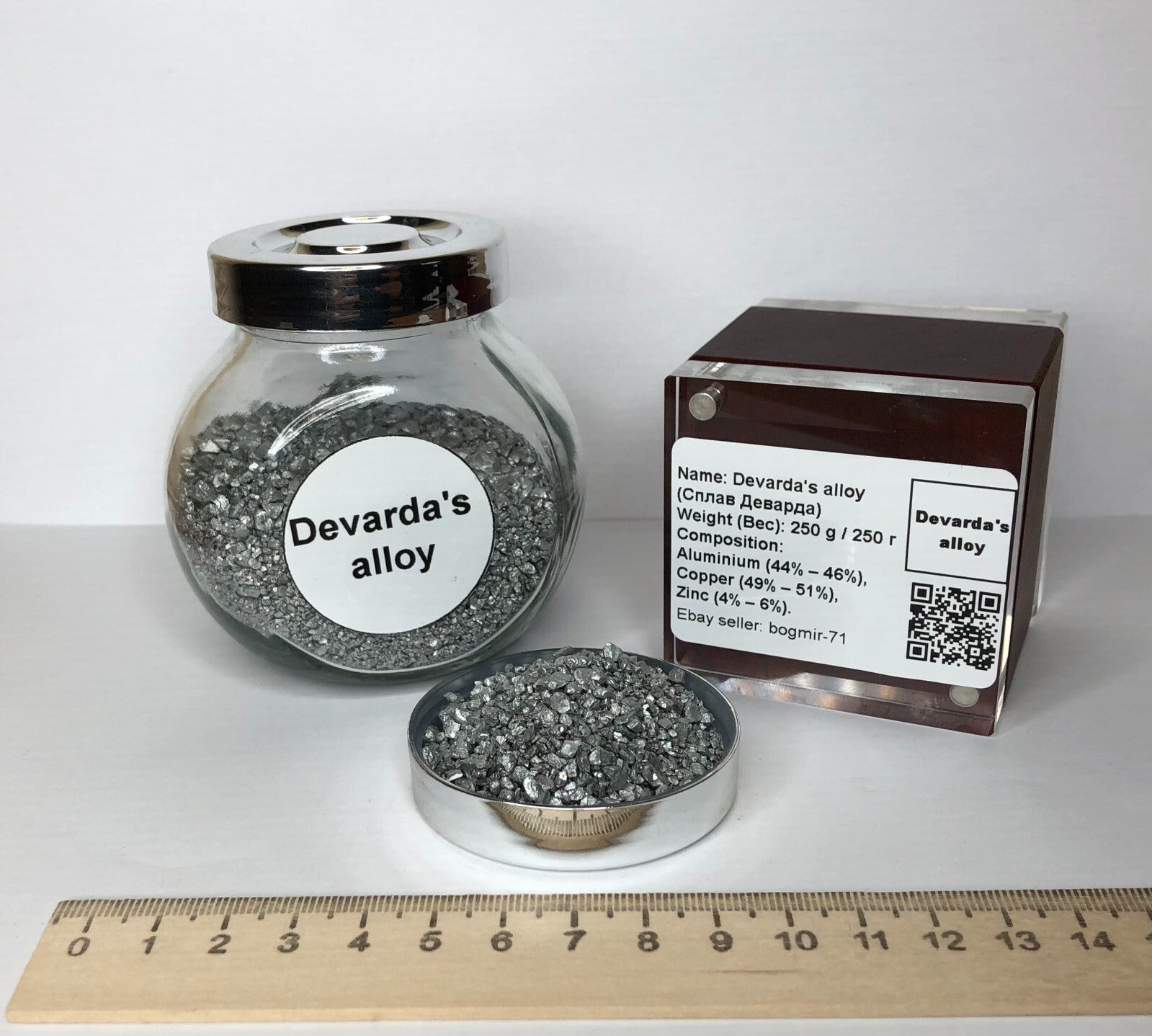 Buy Devarda's Alloy metal online
