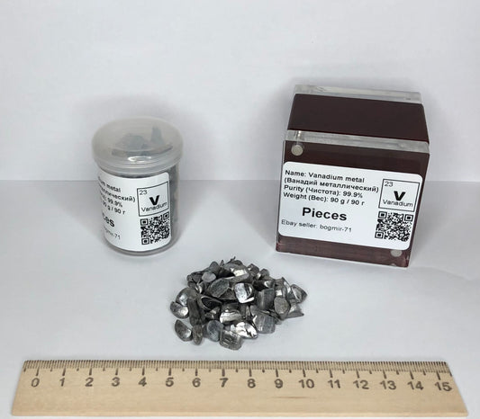Buy high-purity vanadium metal online – rare earth metal