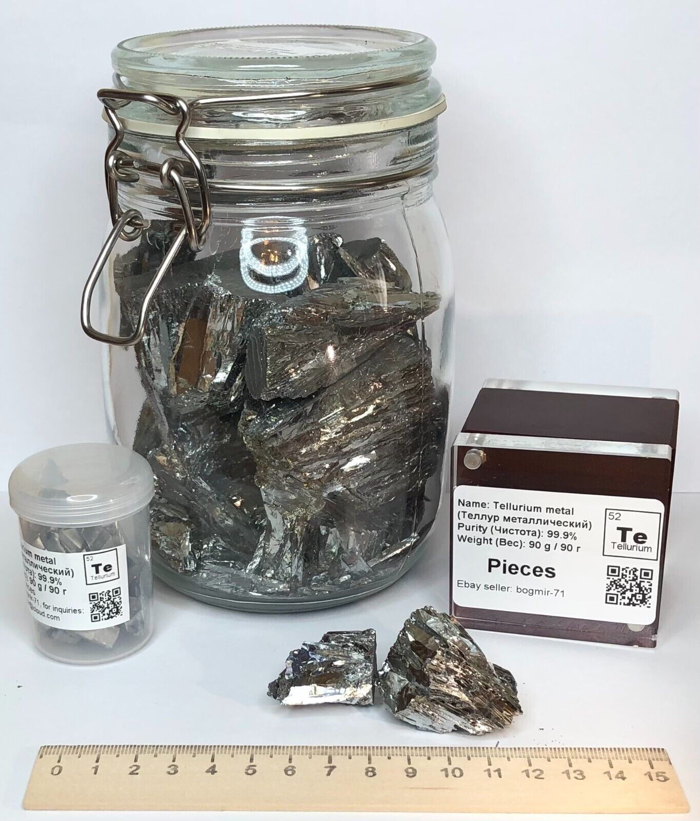 Buy high-purity Tellurium metal online – rare earth metal