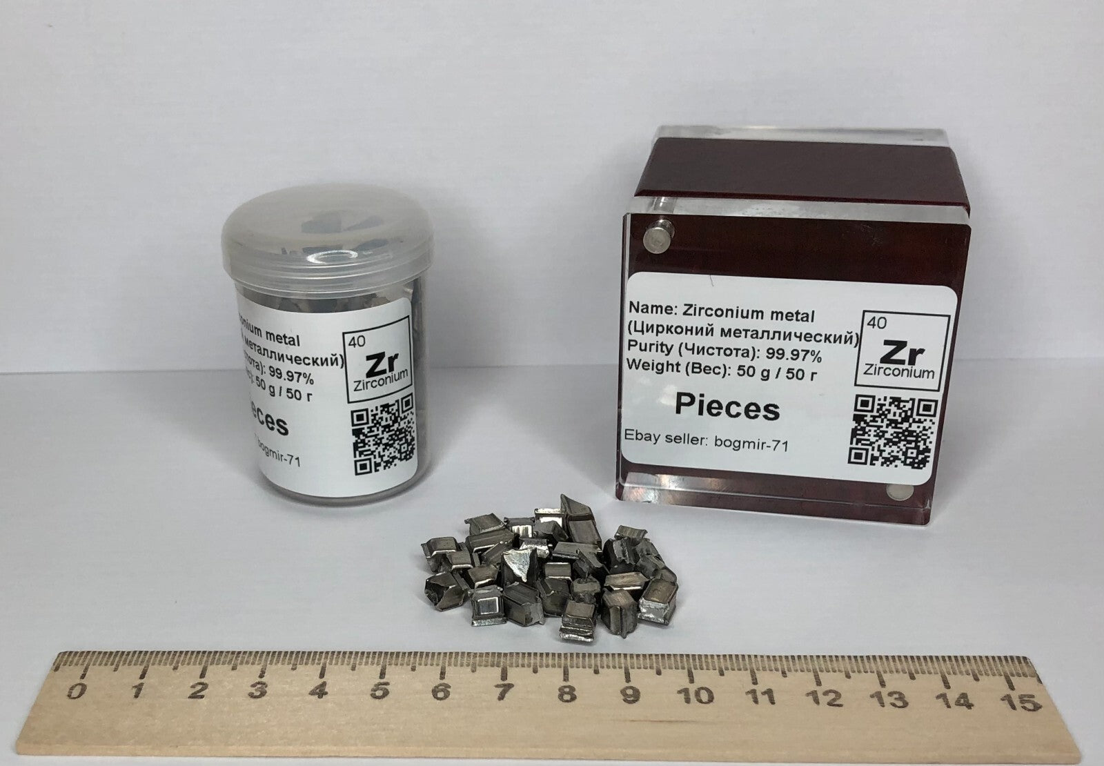 Buy ultra-pure rare-earth zirconium metal online from Kazakhstan