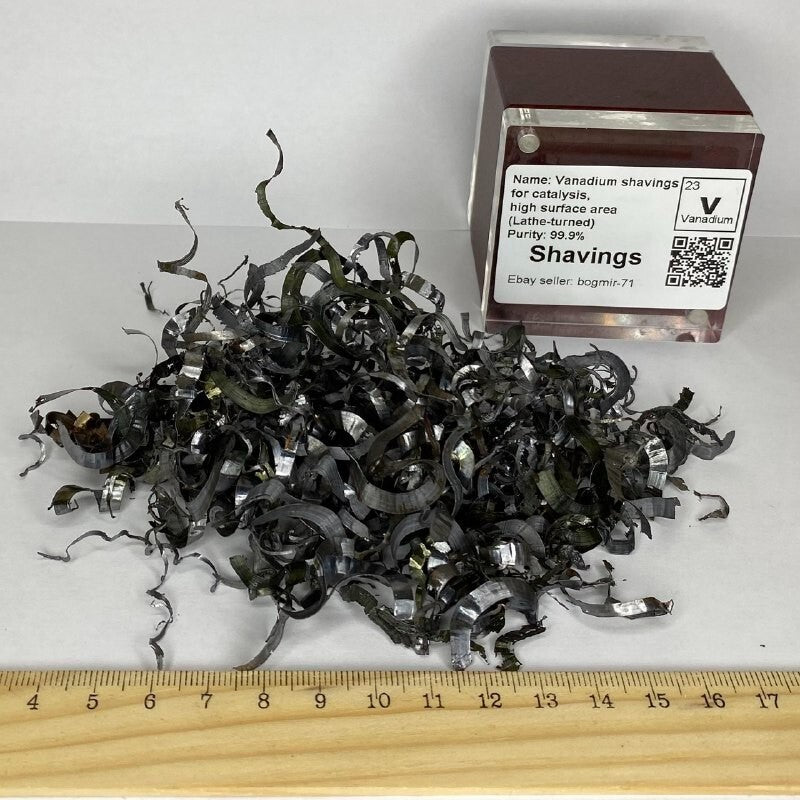 Buy high-purity vanadium metal wool online – rare earth metal