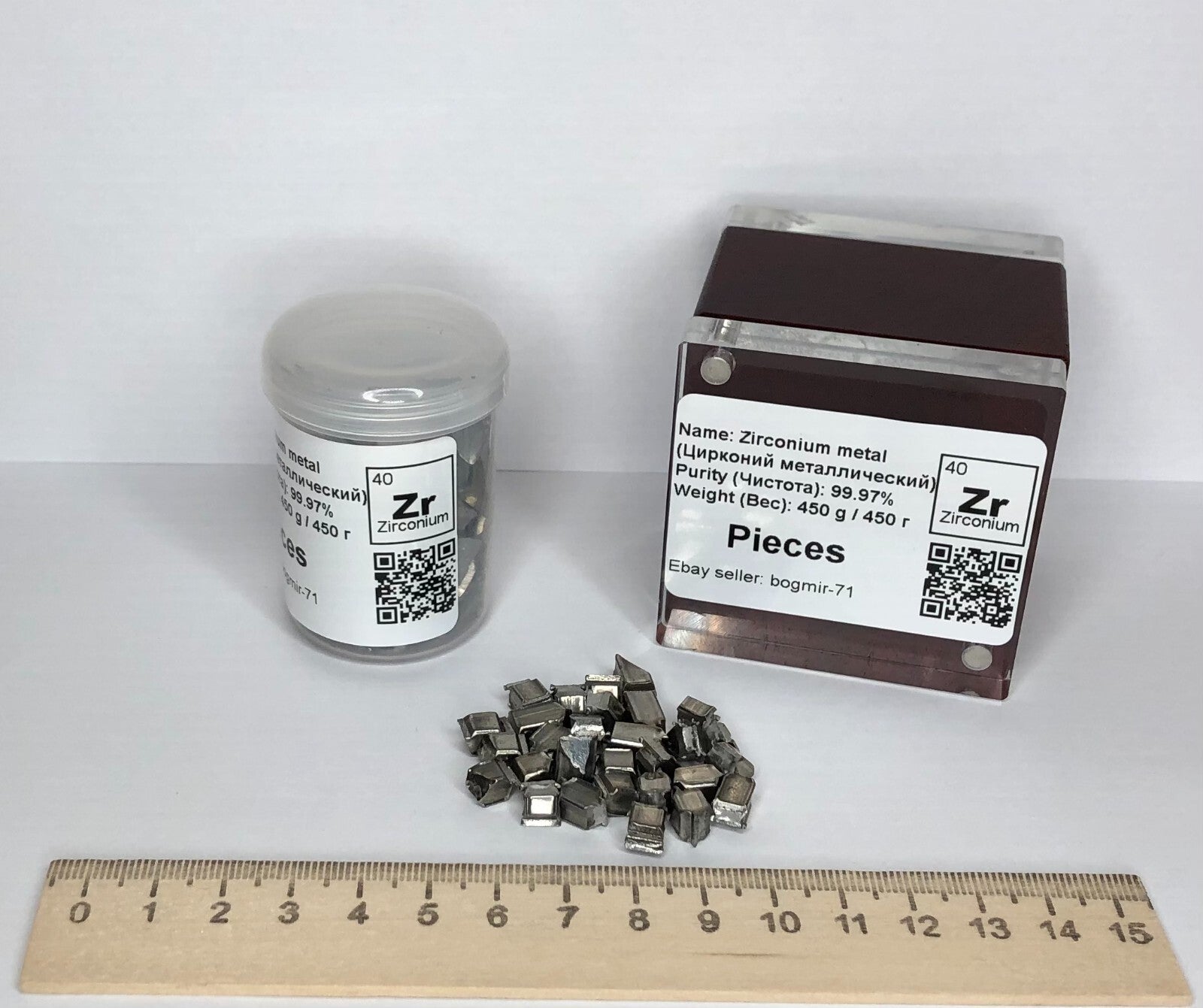 Buy ultra-pure rare-earth zirconium metal online from Kazakhstan