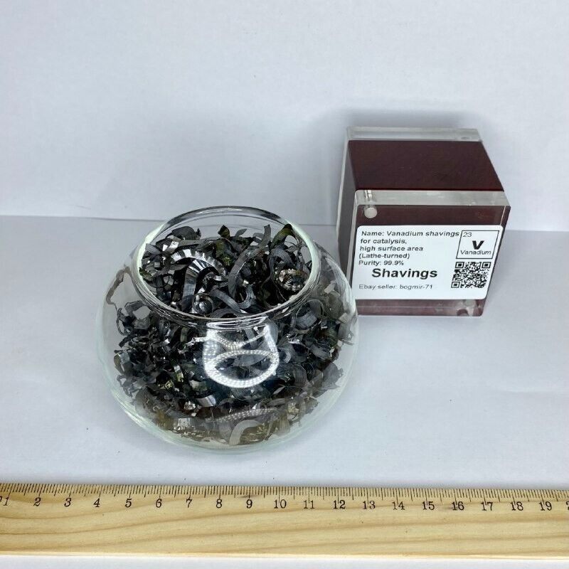 Buy high-purity vanadium metal wool online – rare earth metal