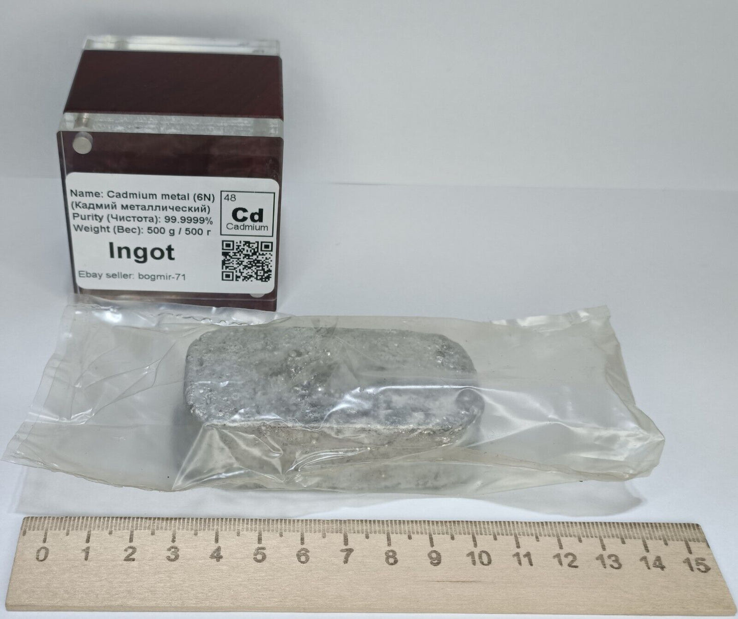 Buy high-purity cadmium metal online – rare earth metal