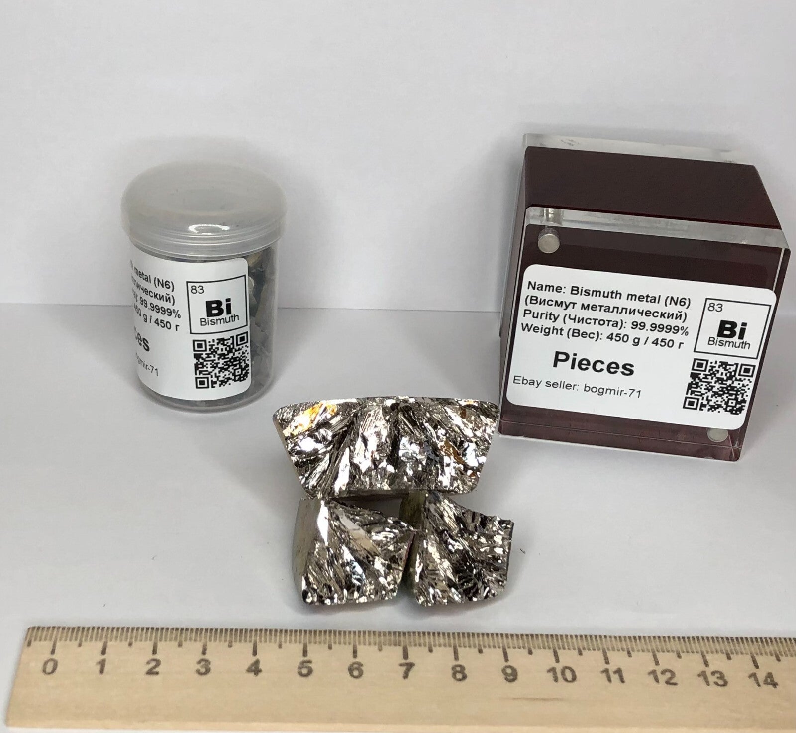 Buy ultra-pure rare-earth bismuth metal online from Kazakhstan