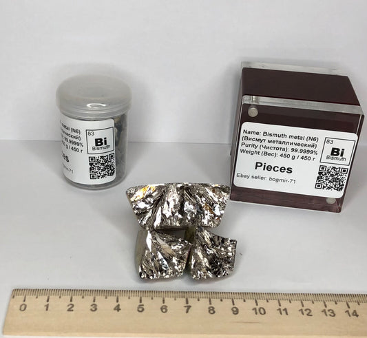 Buy ultra-pure rare-earth bismuth metal online from Kazakhstan