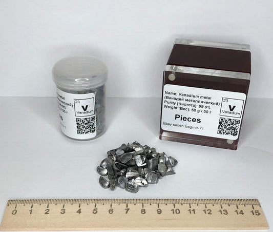 Buy high-purity vanadium metal online – rare earth metal