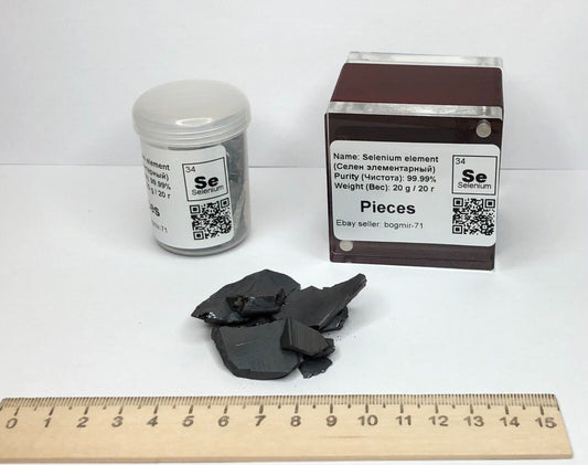 Buy high-purity Selenium metal online – rare earth metal