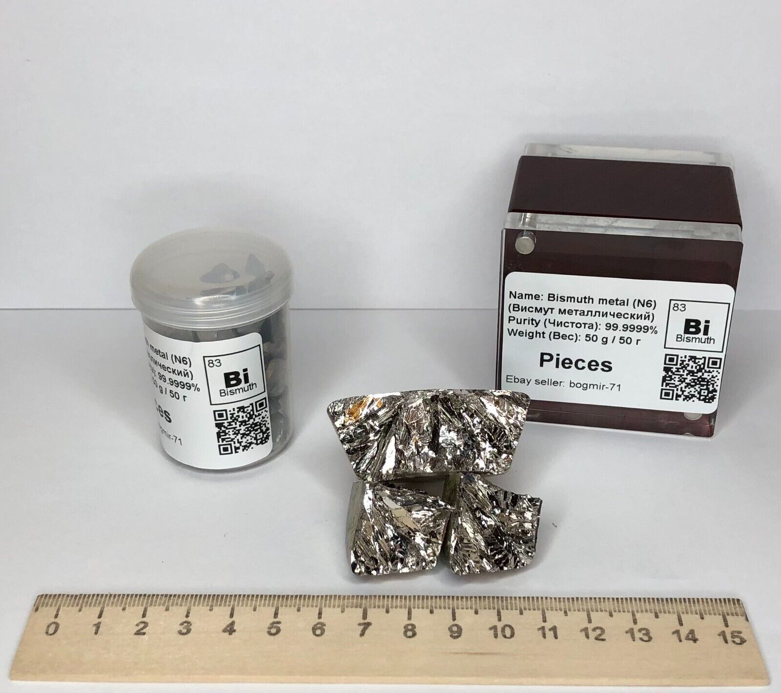 Buy ultra-pure rare-earth bismuth metal online from Kazakhstan