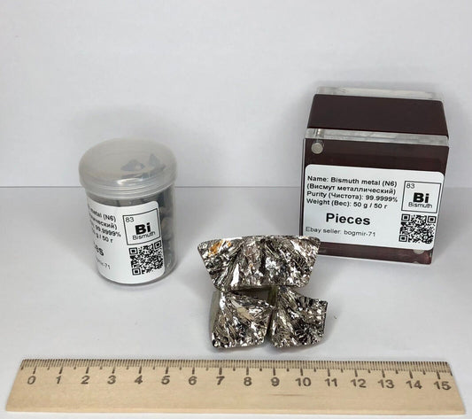 Buy ultra-pure rare-earth bismuth metal online from Kazakhstan