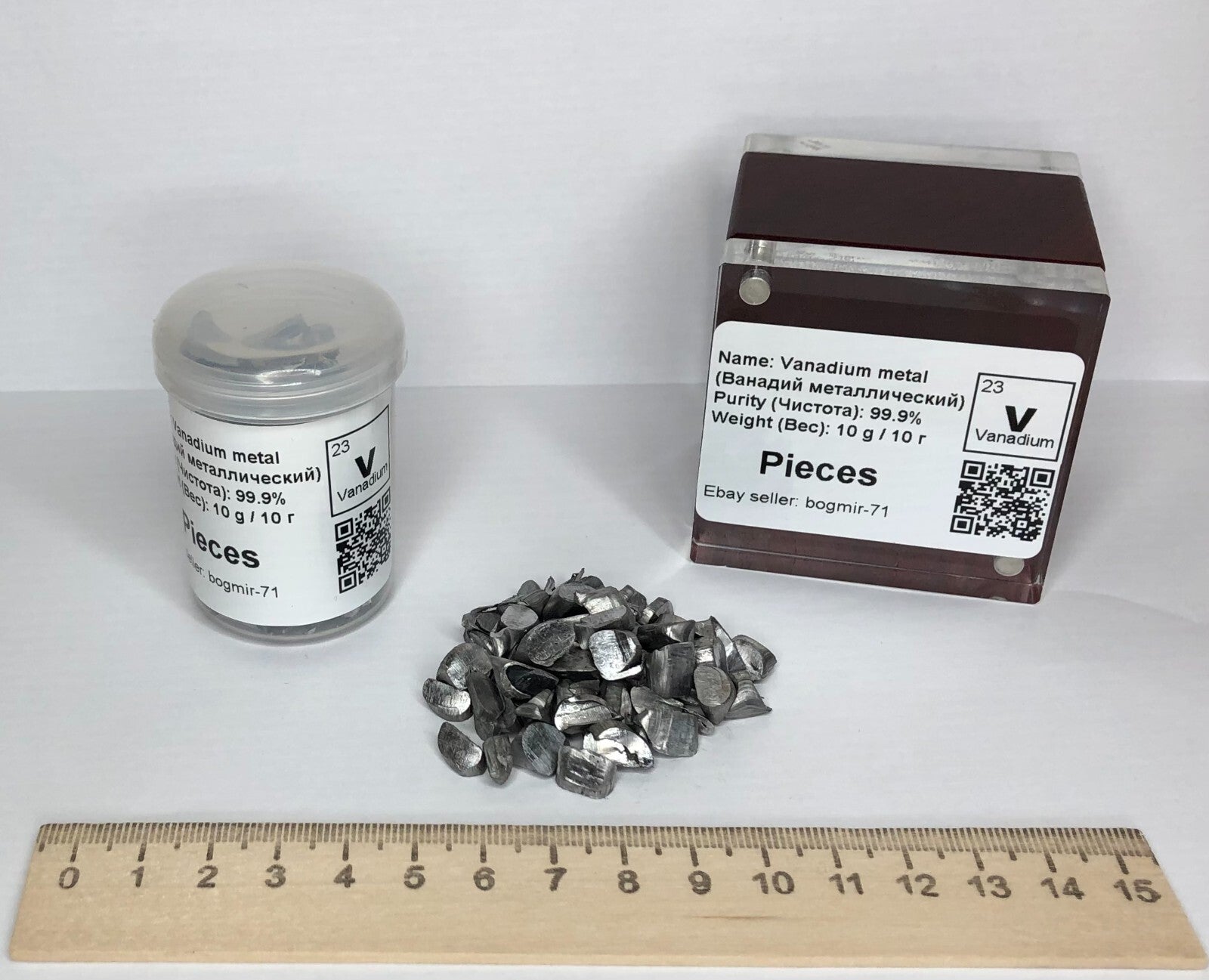 Buy high-purity vanadium metal online – rare earth metal