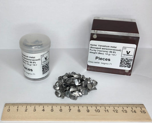 Buy high-purity vanadium metal online – rare earth metal