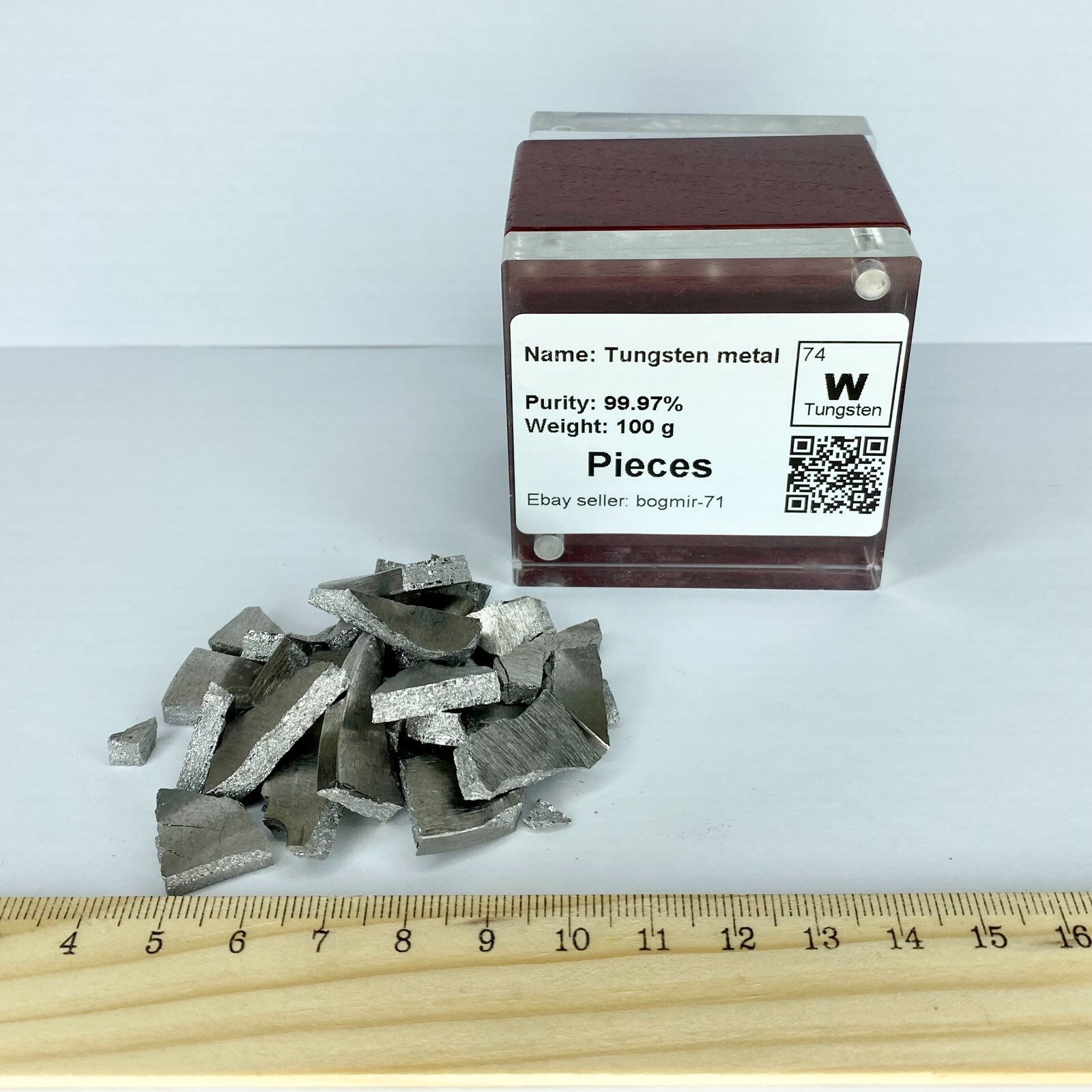 Buy high-purity Tungsten metal online – rare earth metal