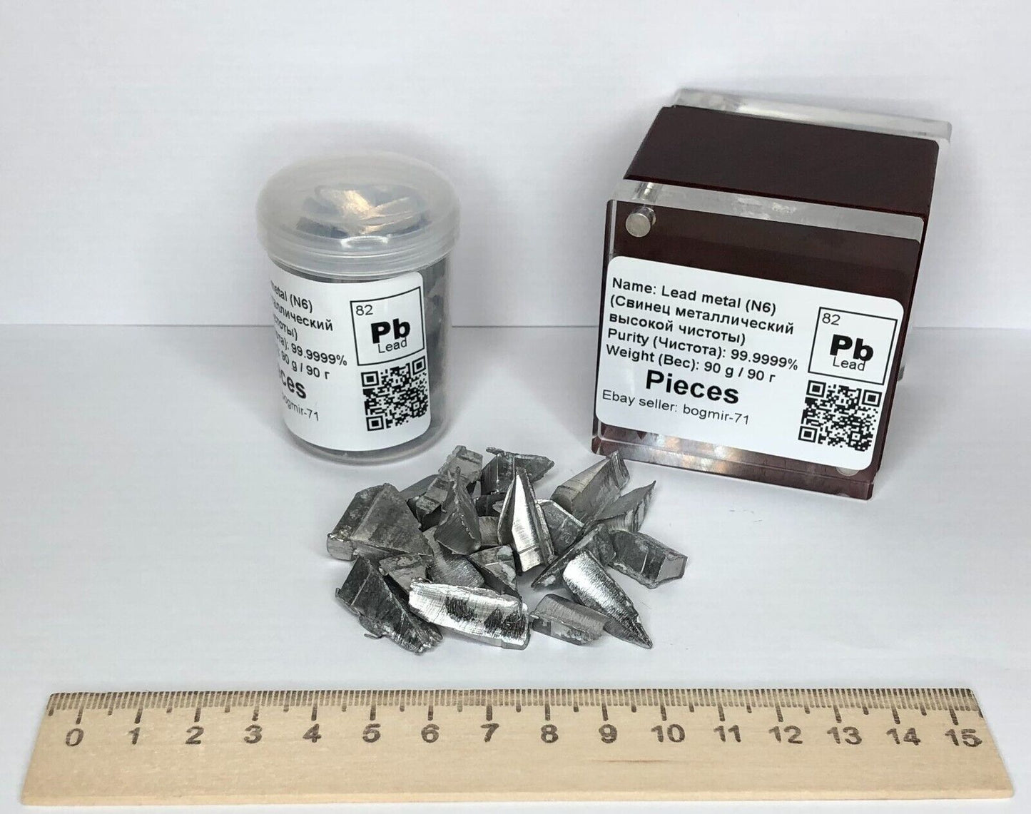 Extremely High Purity Lead Metal - buy sample online