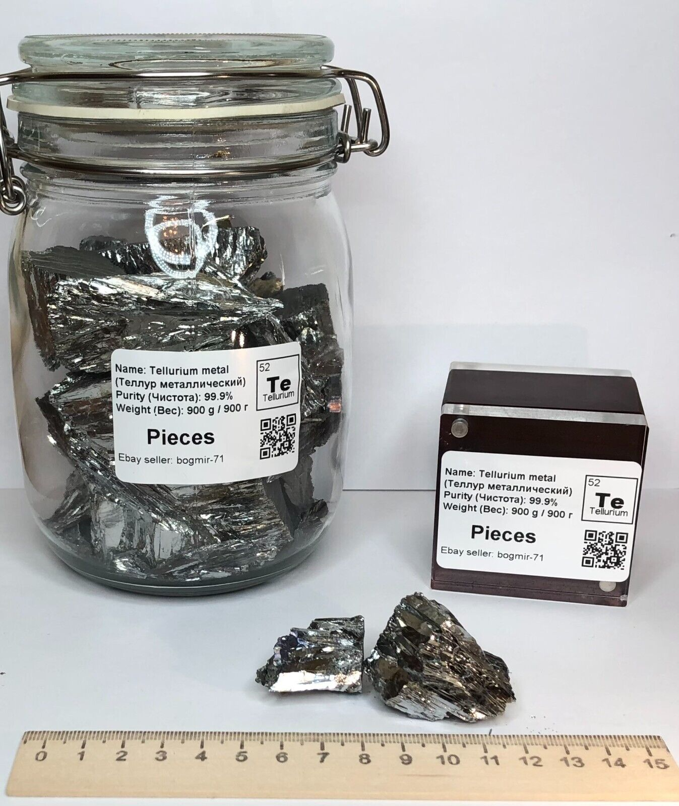 Buy high-purity Tellurium metal online – rare earth metal