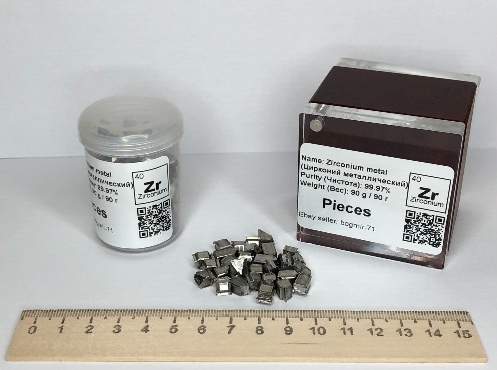 Buy ultra-pure rare-earth zirconium metal online from Kazakhstan