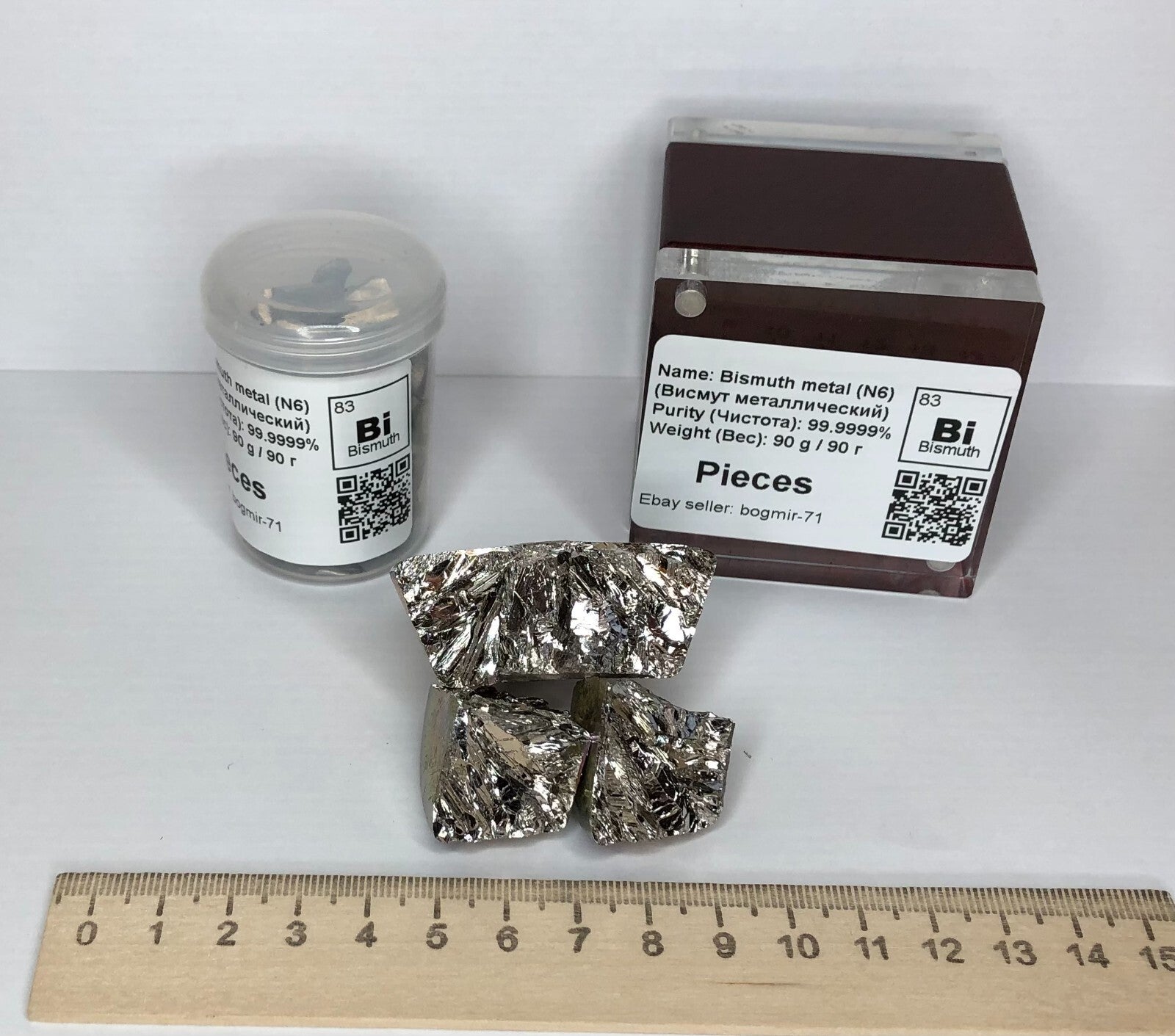Buy ultra-pure rare-earth bismuth metal online from Kazakhstan