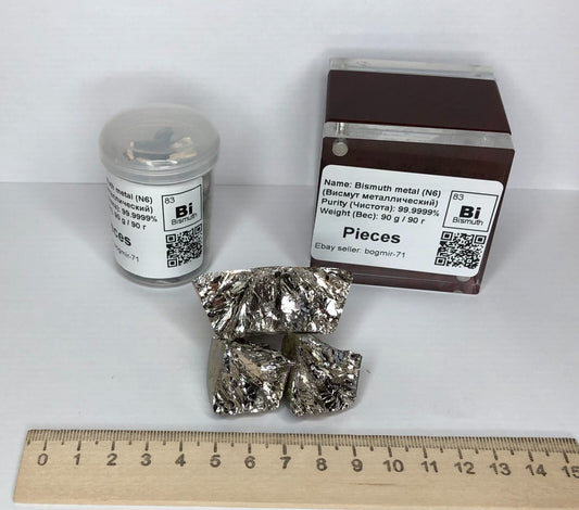 Buy ultra-pure rare-earth bismuth metal online from Kazakhstan