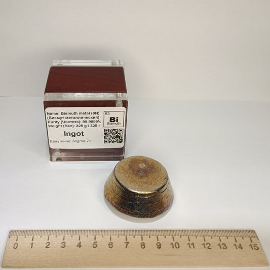 Buy ultra-pure rare-earth bismuth metal online from Kazakhstan