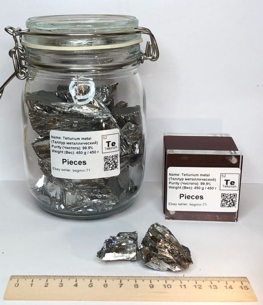 Buy high-purity Tellurium metal online – rare earth metal