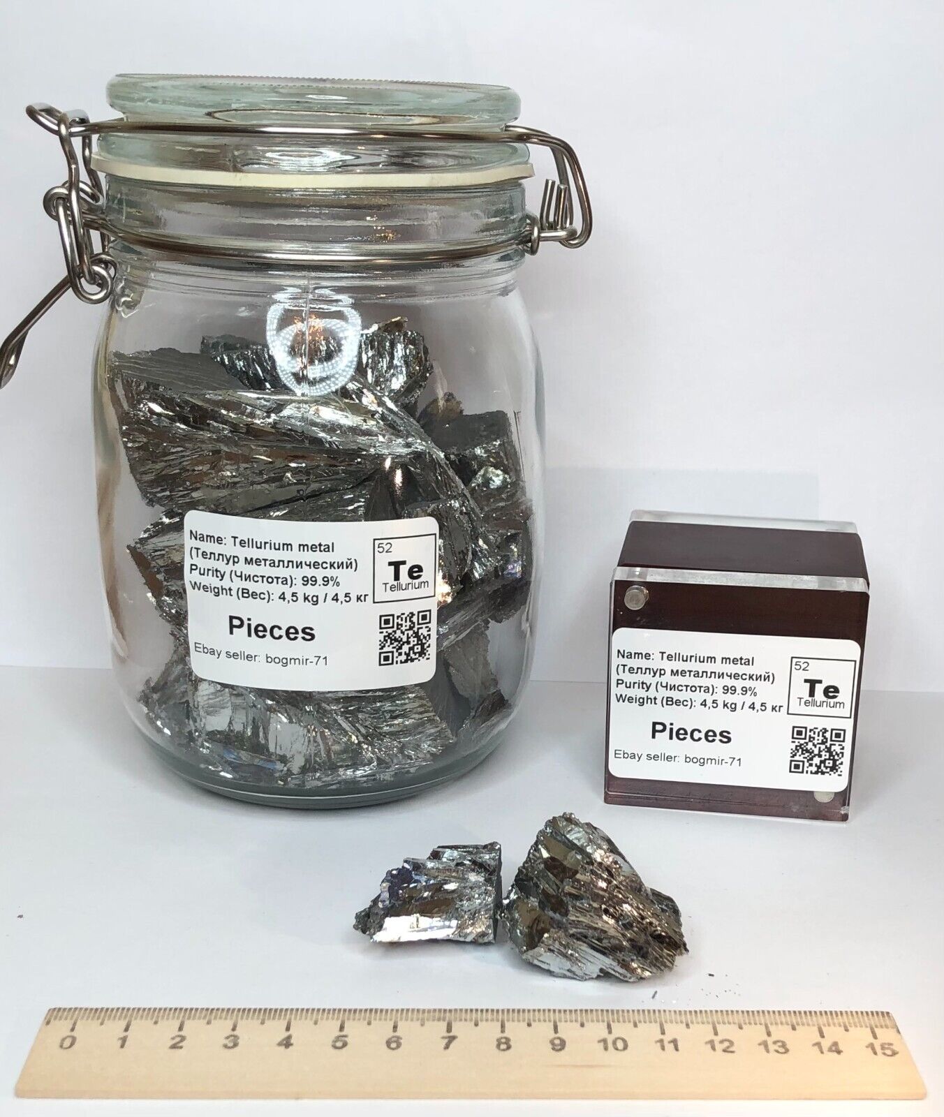 Buy high-purity Tellurium metal online – rare earth metal