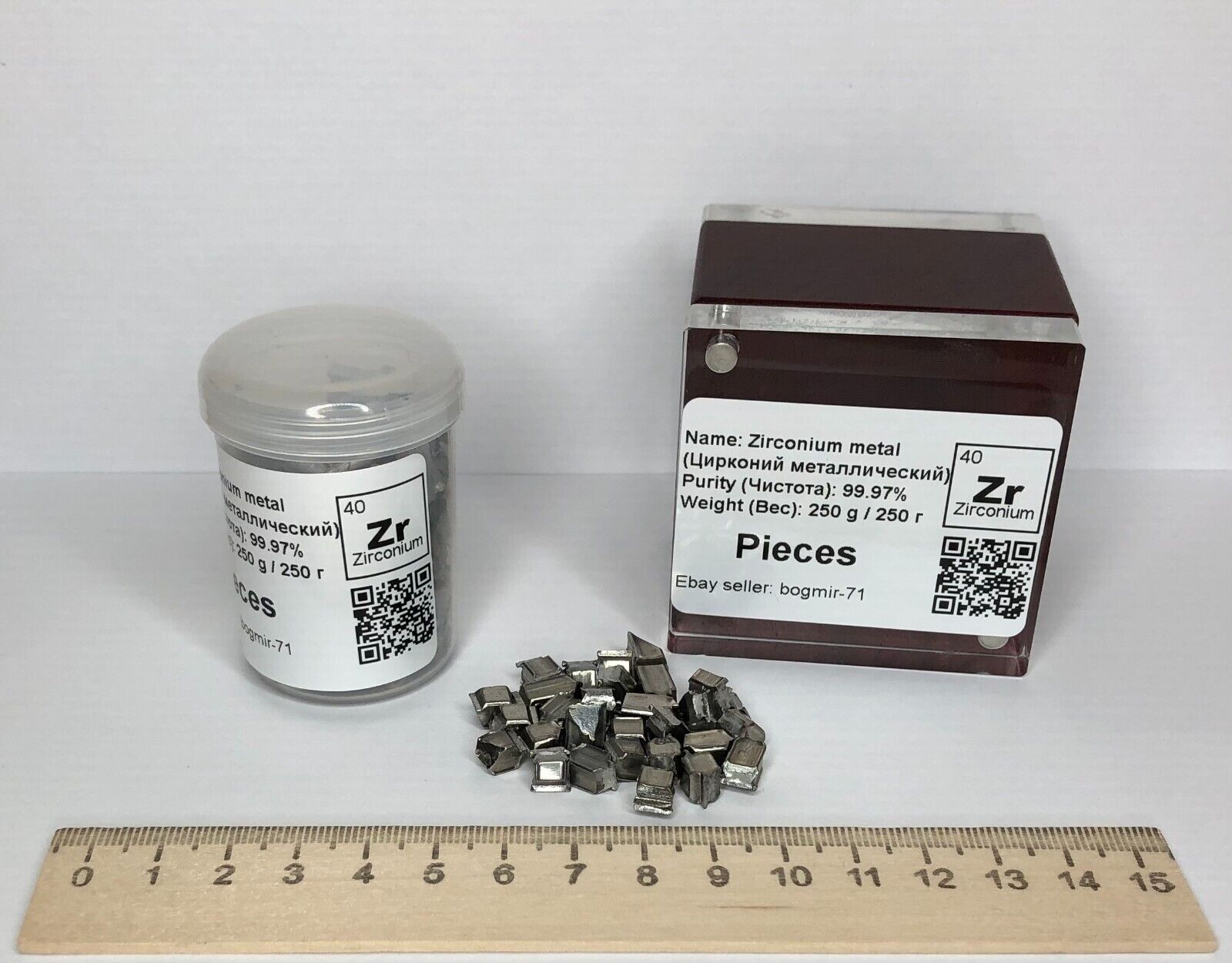 Buy ultra-pure rare-earth zirconium metal online from Kazakhstan