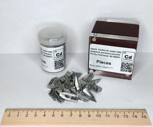Buy high-purity cadmium metal online – rare earth metal