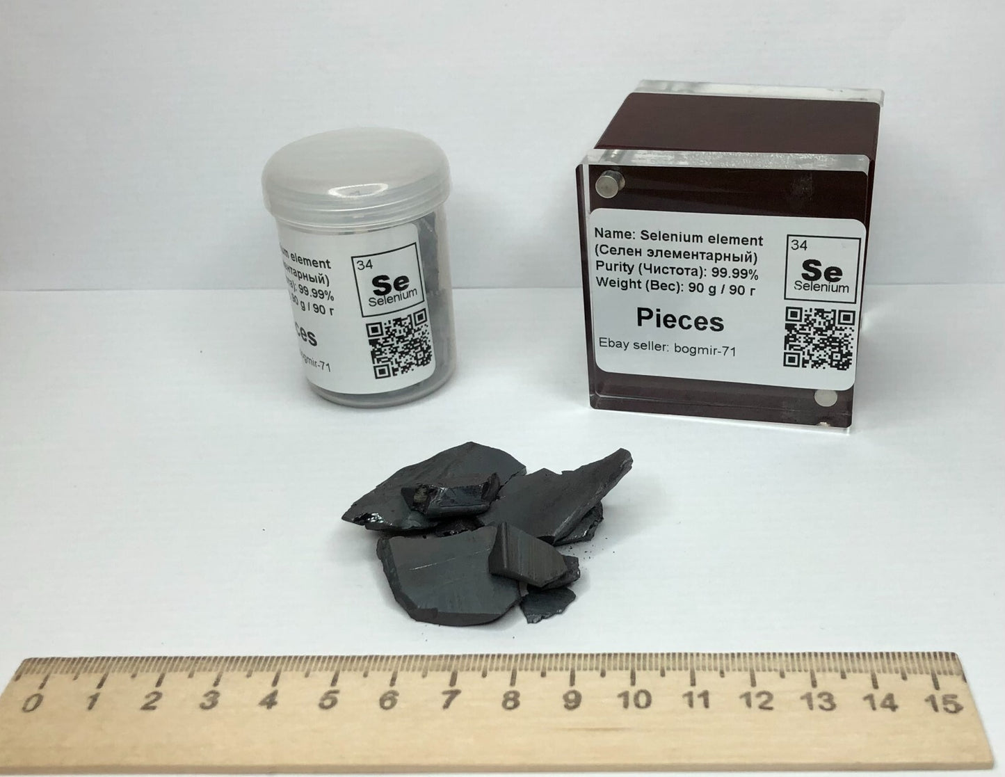 Buy high-purity Selenium metal online – rare earth metal