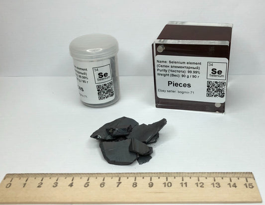Buy high-purity Selenium metal online – rare earth metal