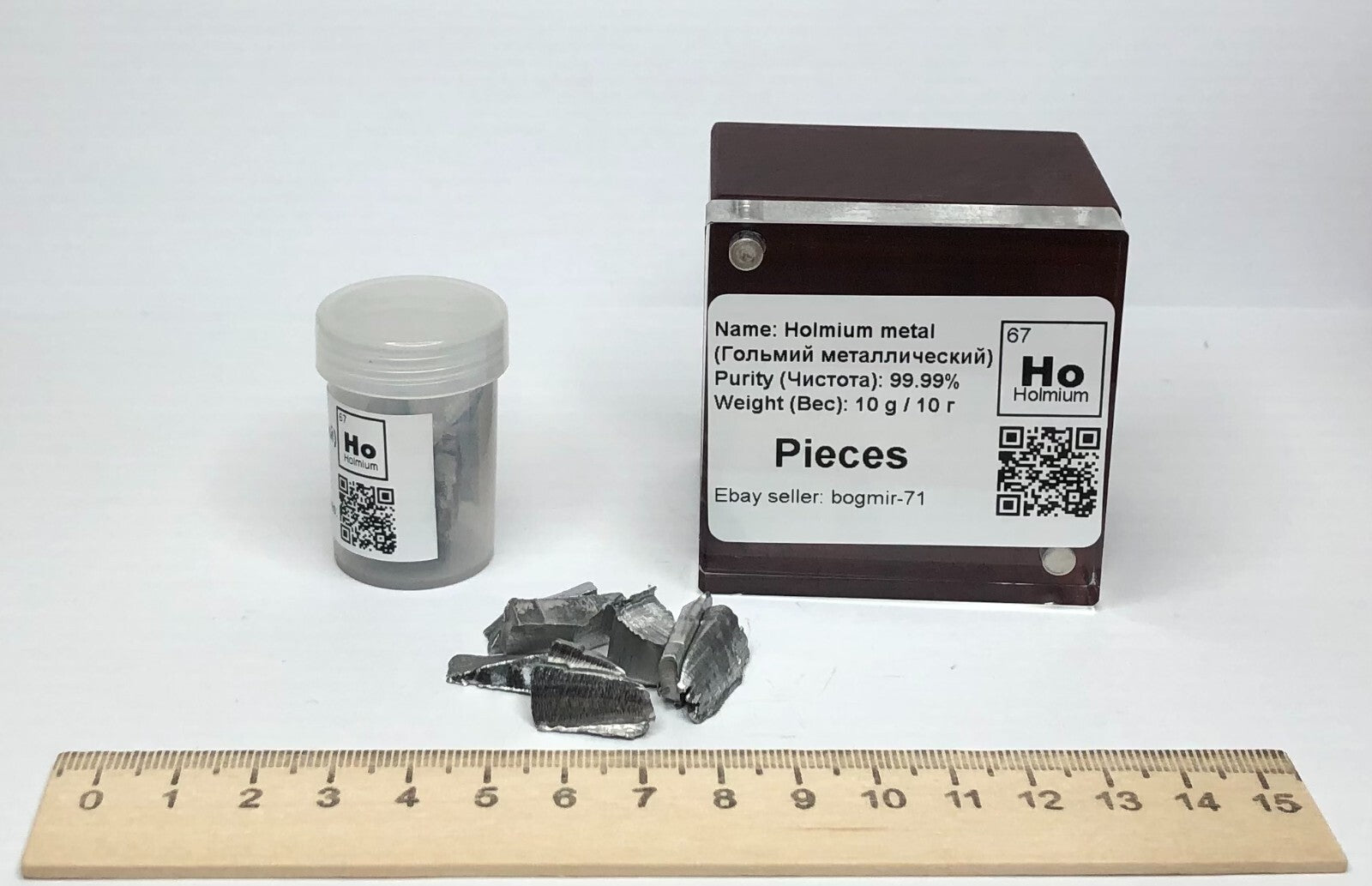 Buy high-purity Holmium metal online – rare earth metal