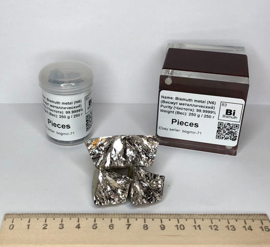Buy ultra-pure rare-earth bismuth metal online from Kazakhstan