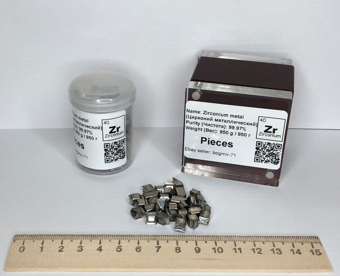 Buy ultra-pure rare-earth zirconium metal online from Kazakhstan