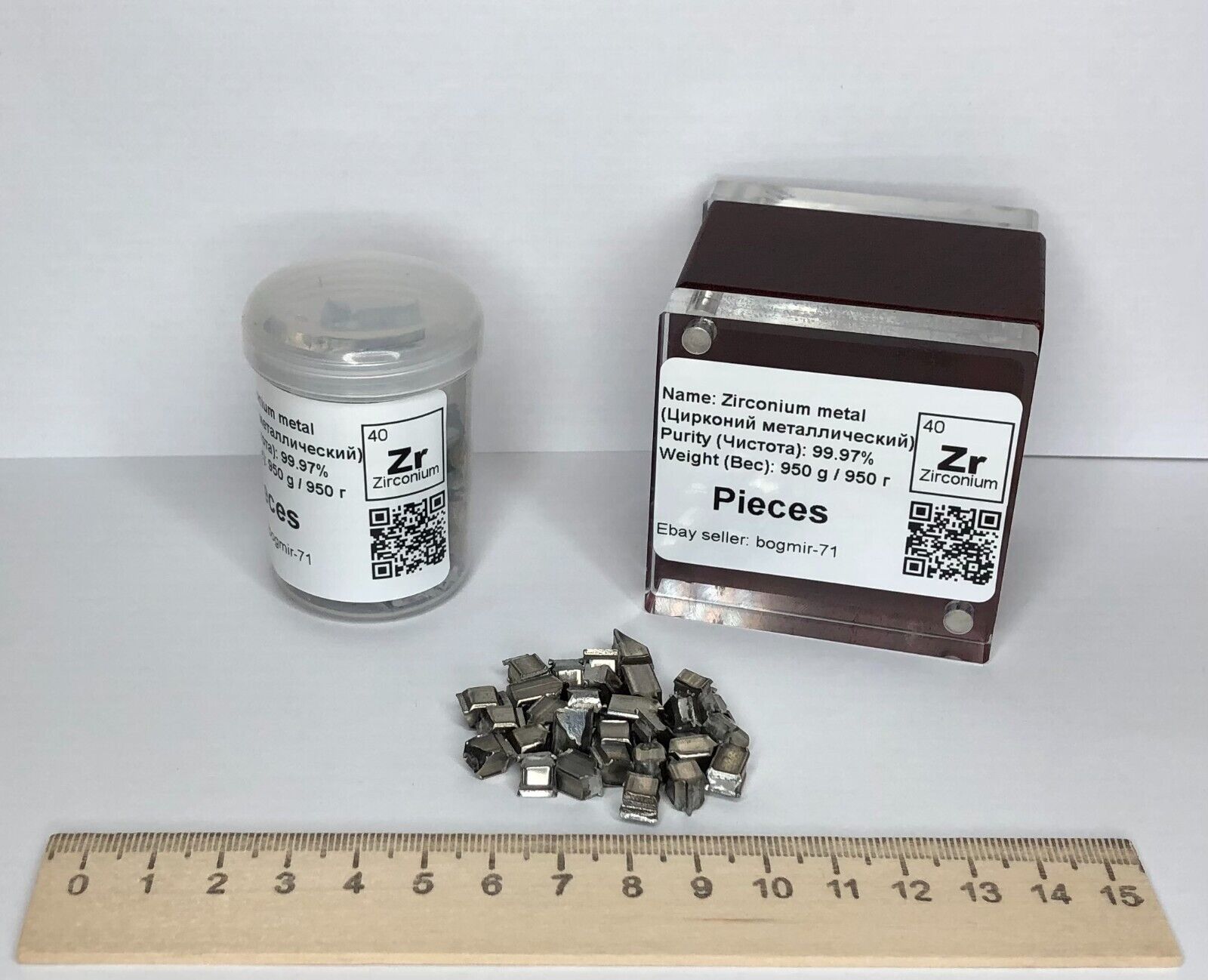 Buy ultra-pure rare-earth zirconium metal online from Kazakhstan