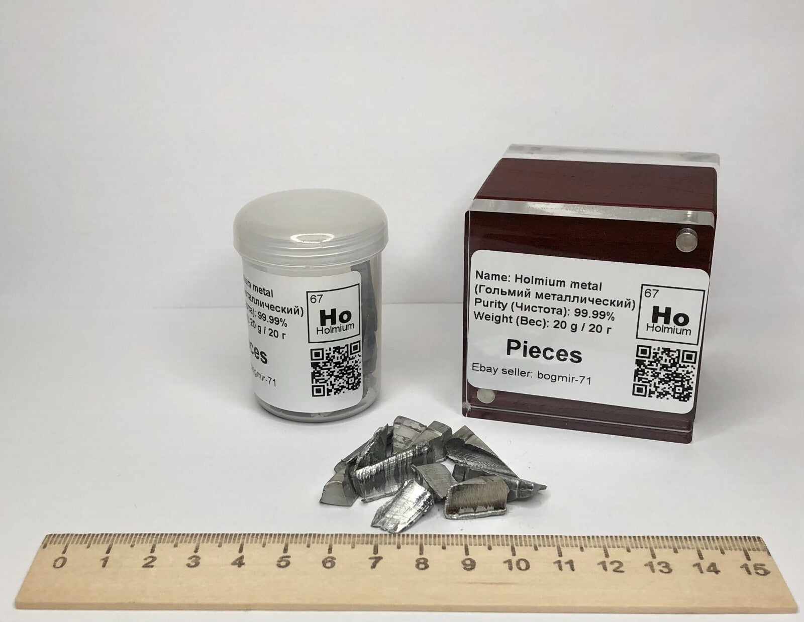 Buy high-purity Holmium metal online – rare earth metal