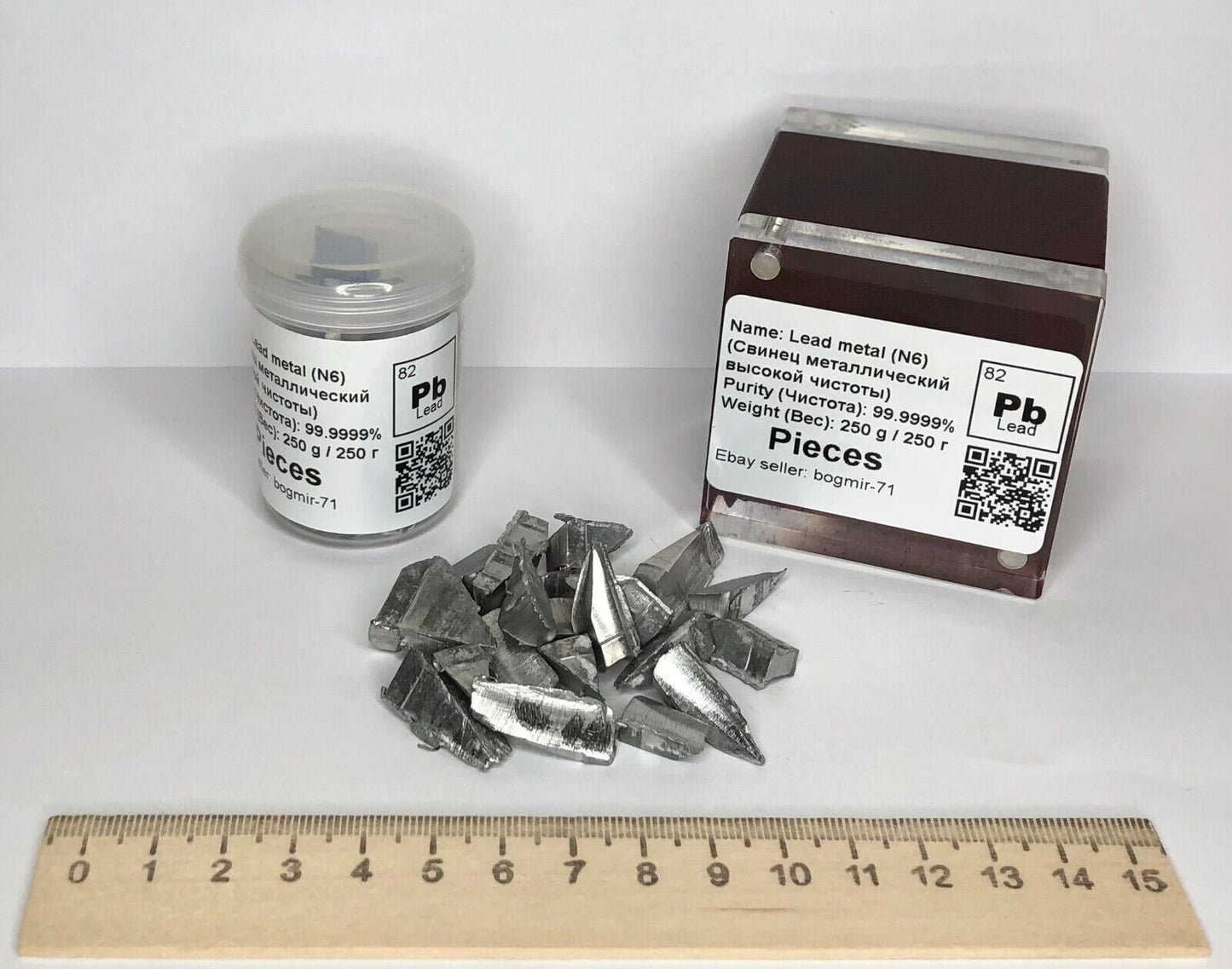 Extremely High Purity Lead Metal - buy sample online