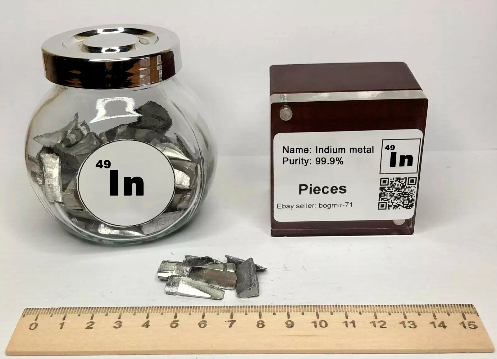 Buy high-purity Indium metal online – rare earth metal