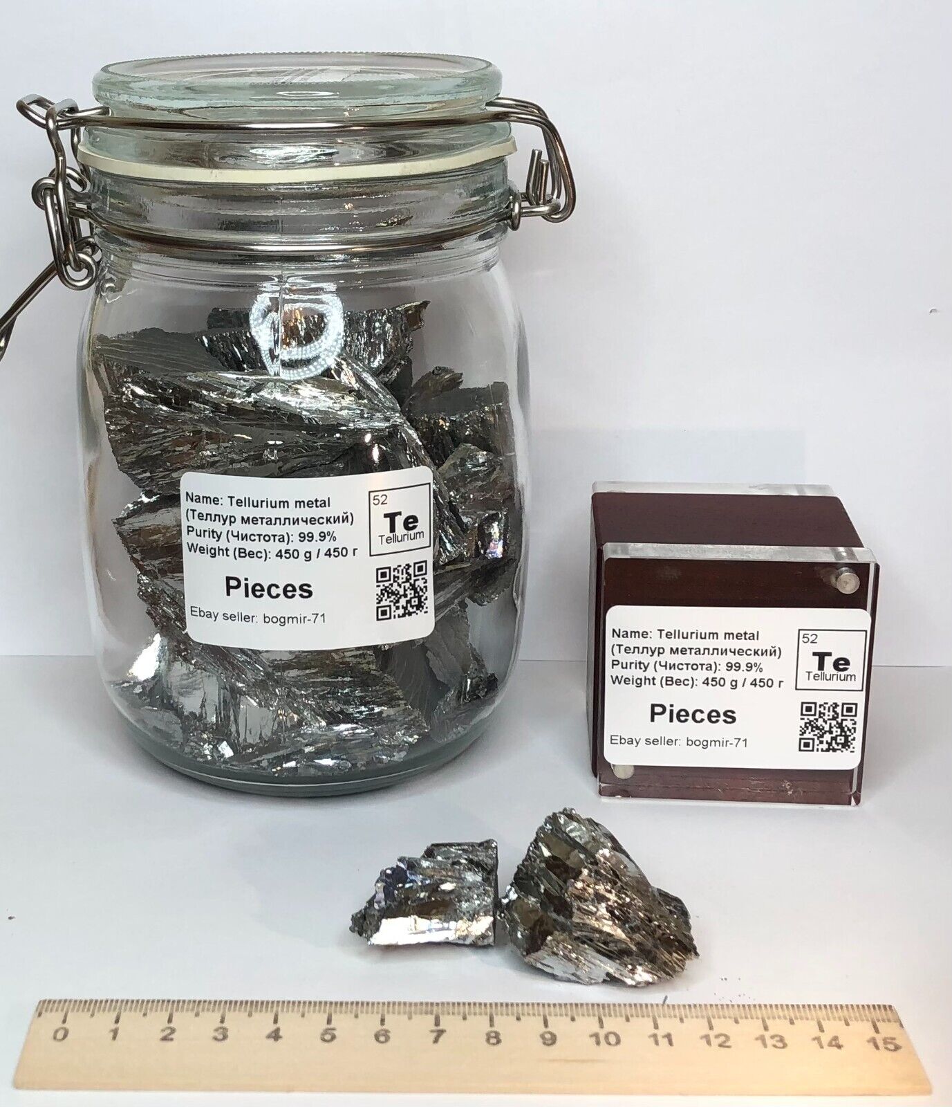 Buy high-purity Tellurium metal online – rare earth metal