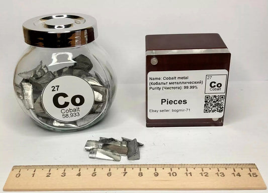 Buy high-purity cobalt metal online – rare earth metal
