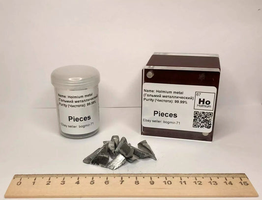 Buy high-purity Holmium metal online – rare earth metal