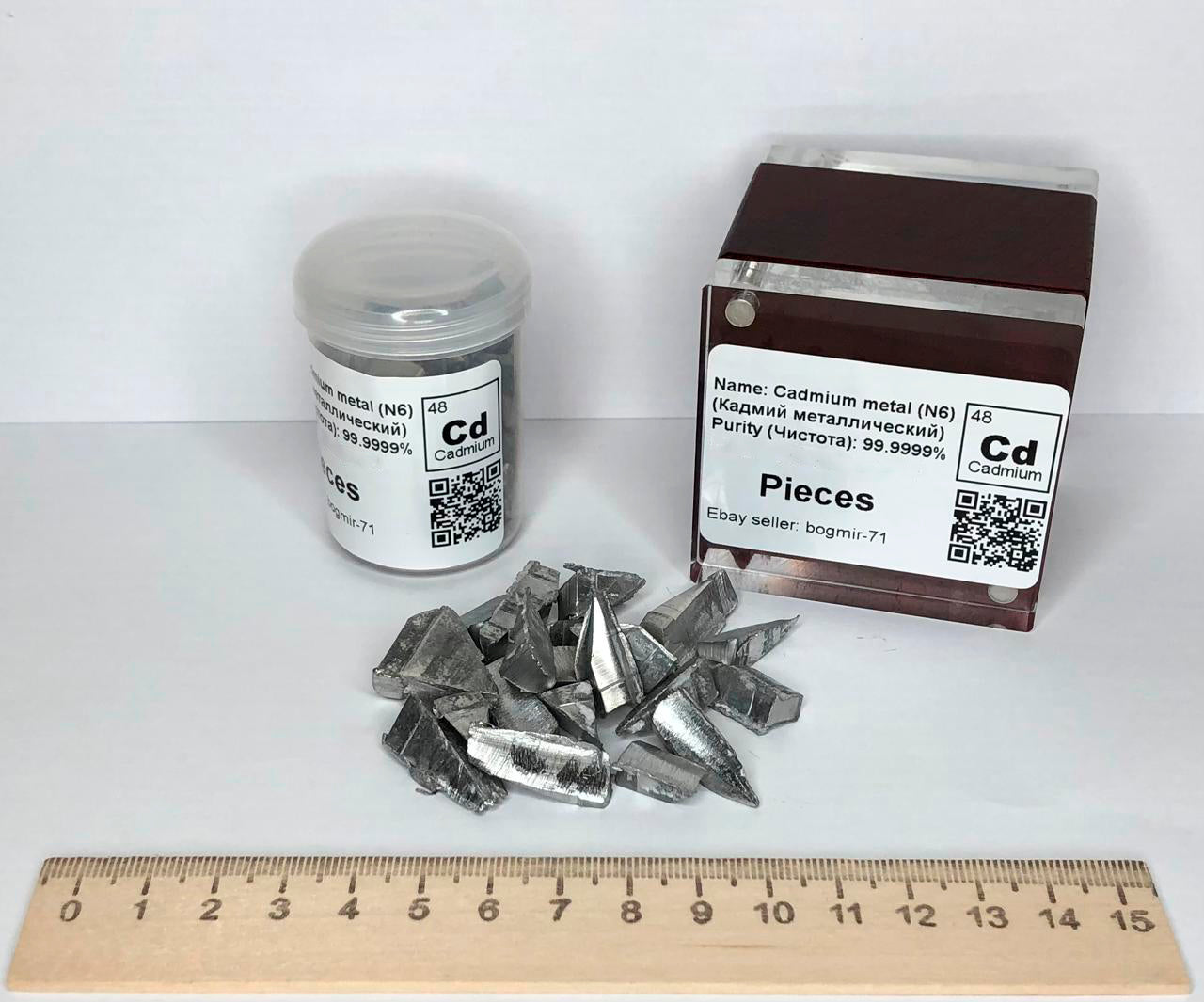 Buy high-purity cadmium metal online – rare earth metal
